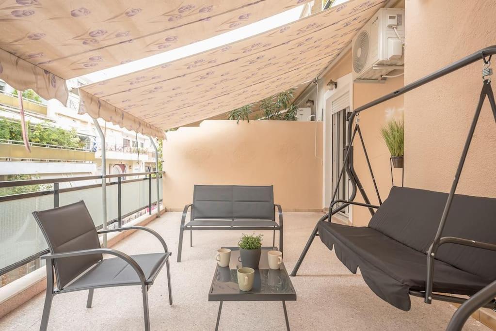 Pegasus Apartment Pireu Exterior foto