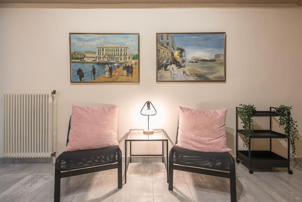 Pegasus Apartment Pireu Exterior foto